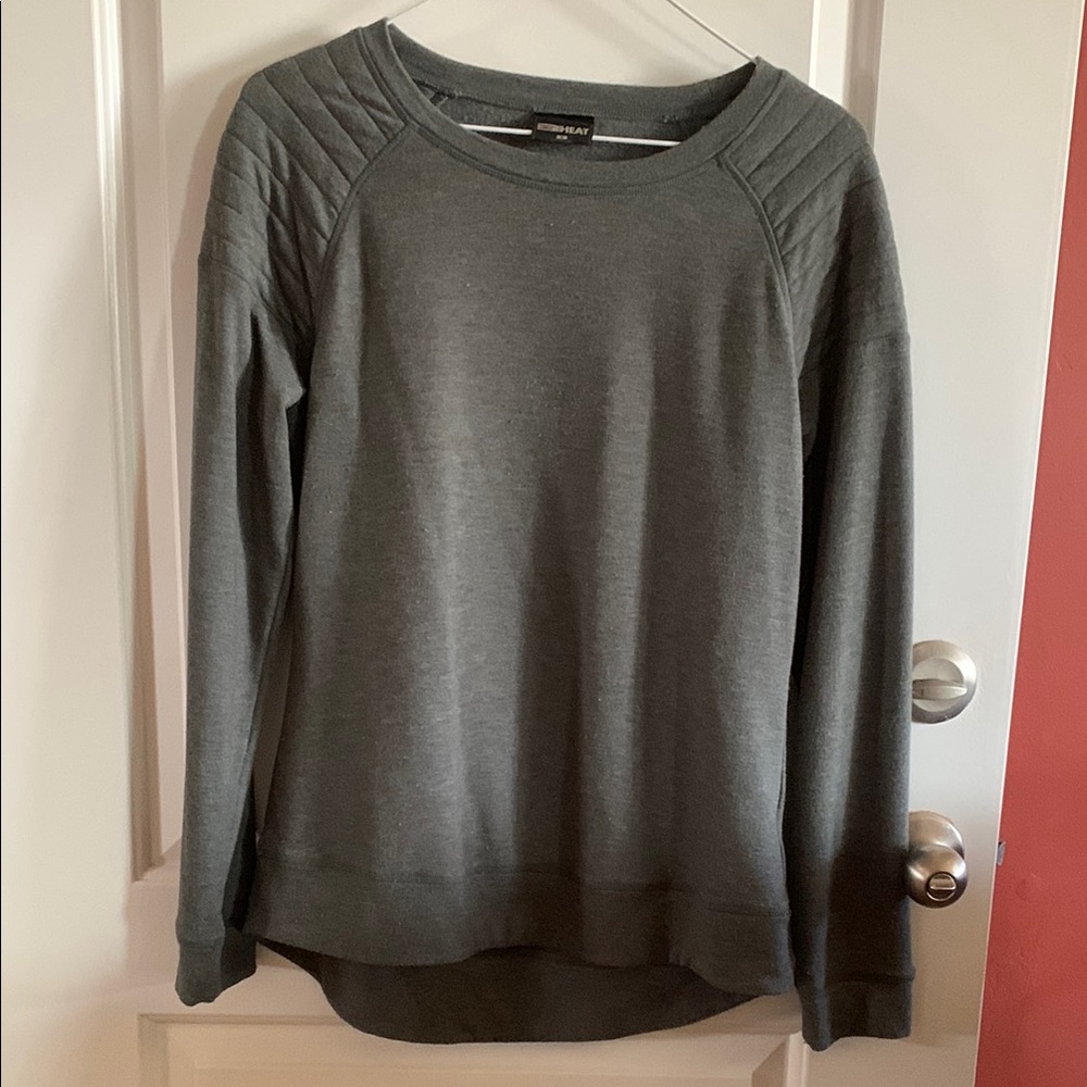 32 Degrees Dark Green Sweatshirt